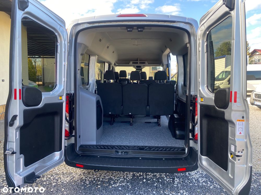 Ford TRANSIT, 9-osobowy, zakupiony w salonie w Rzeszowie, bezwypadkowy - 20