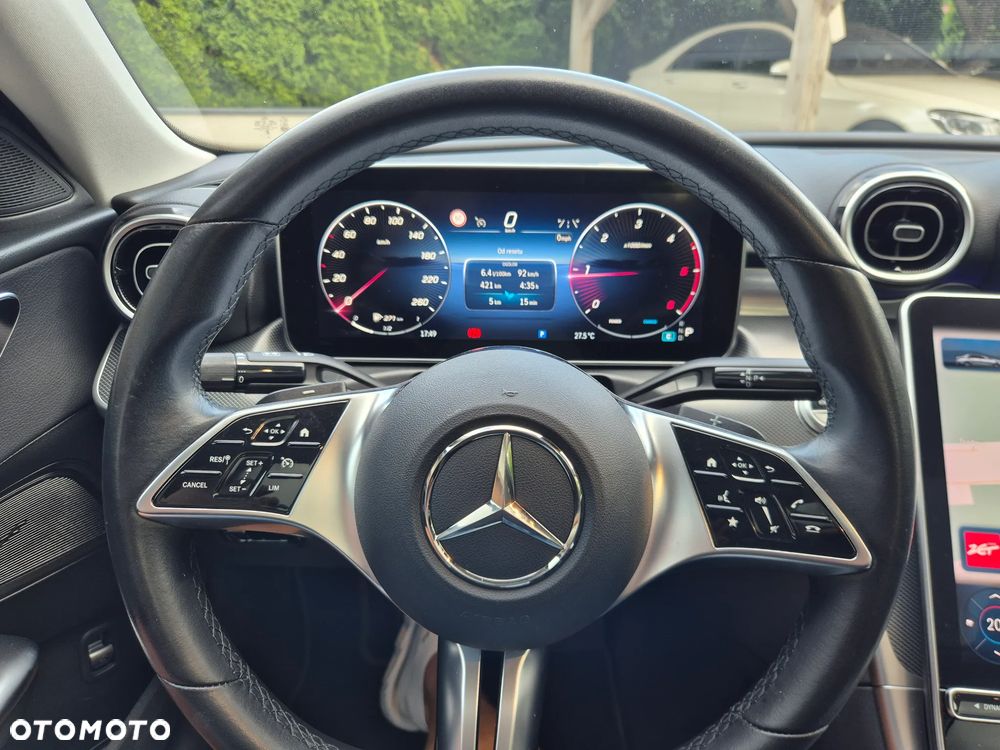 Mercedes-Benz Klasa C 200 d mHEV Avantgarde - 22