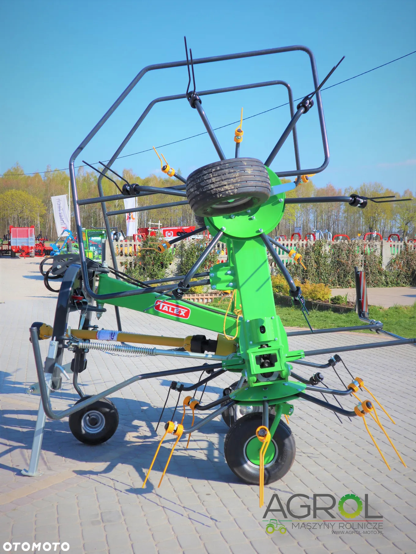 Ząb do Przetrząsacz PWP 530 PWP 770 Pronar 5,3m 7,7m od ręki karuzelowy TALEX - 24