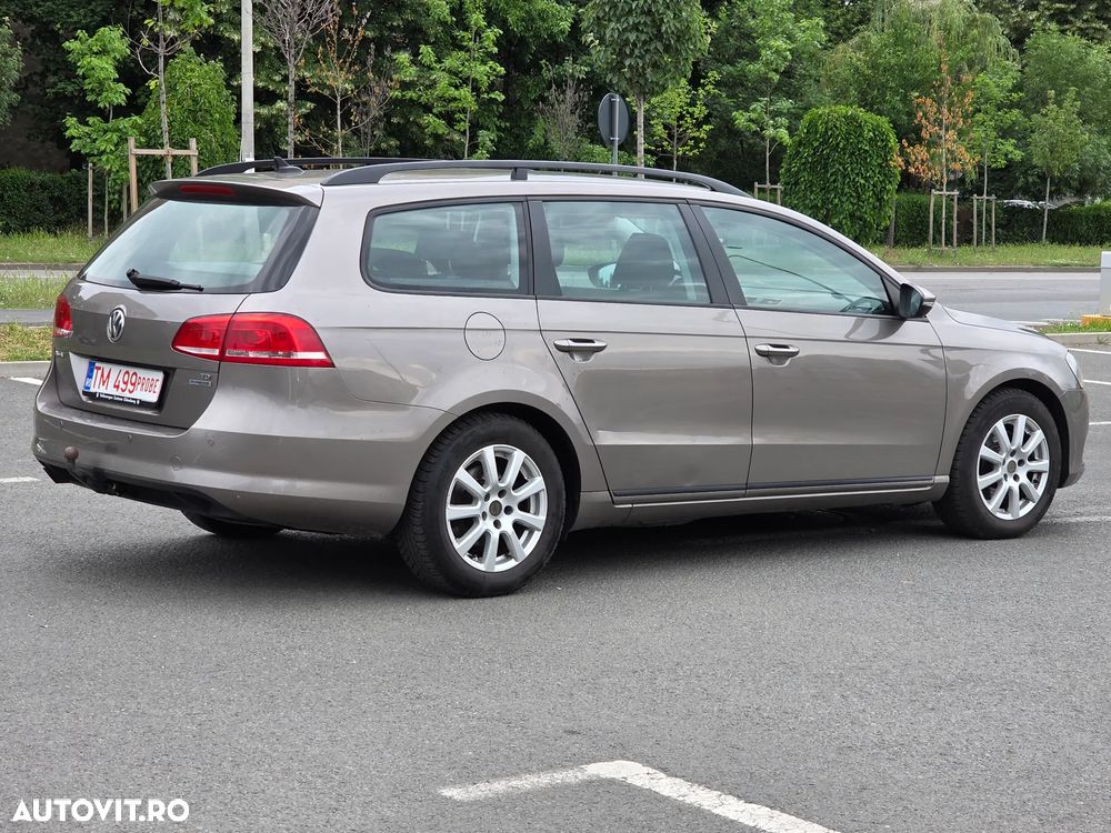 Volkswagen Passat 1.9 TDI DPF Comfortline - 4
