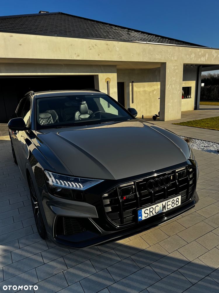 Audi SQ8 TFSI Quattro Tiptronic - 9