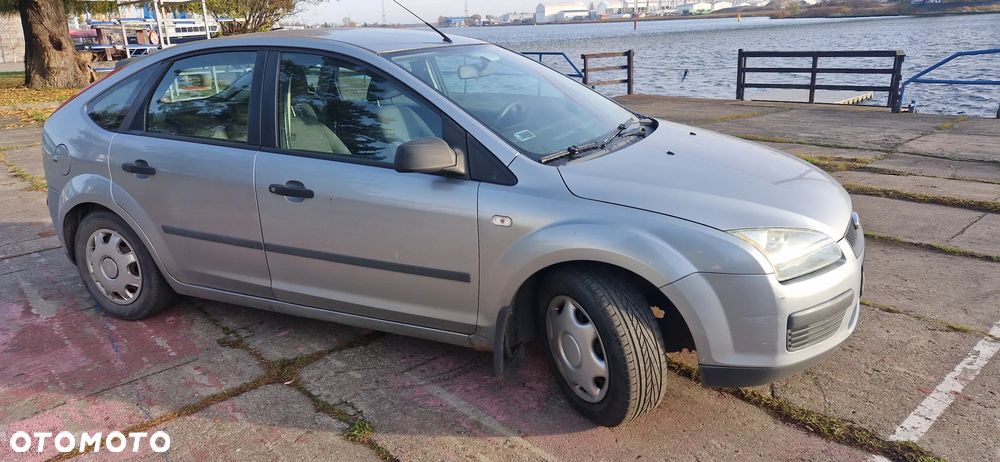 Ford Focus 1.6 FX Silver - 2