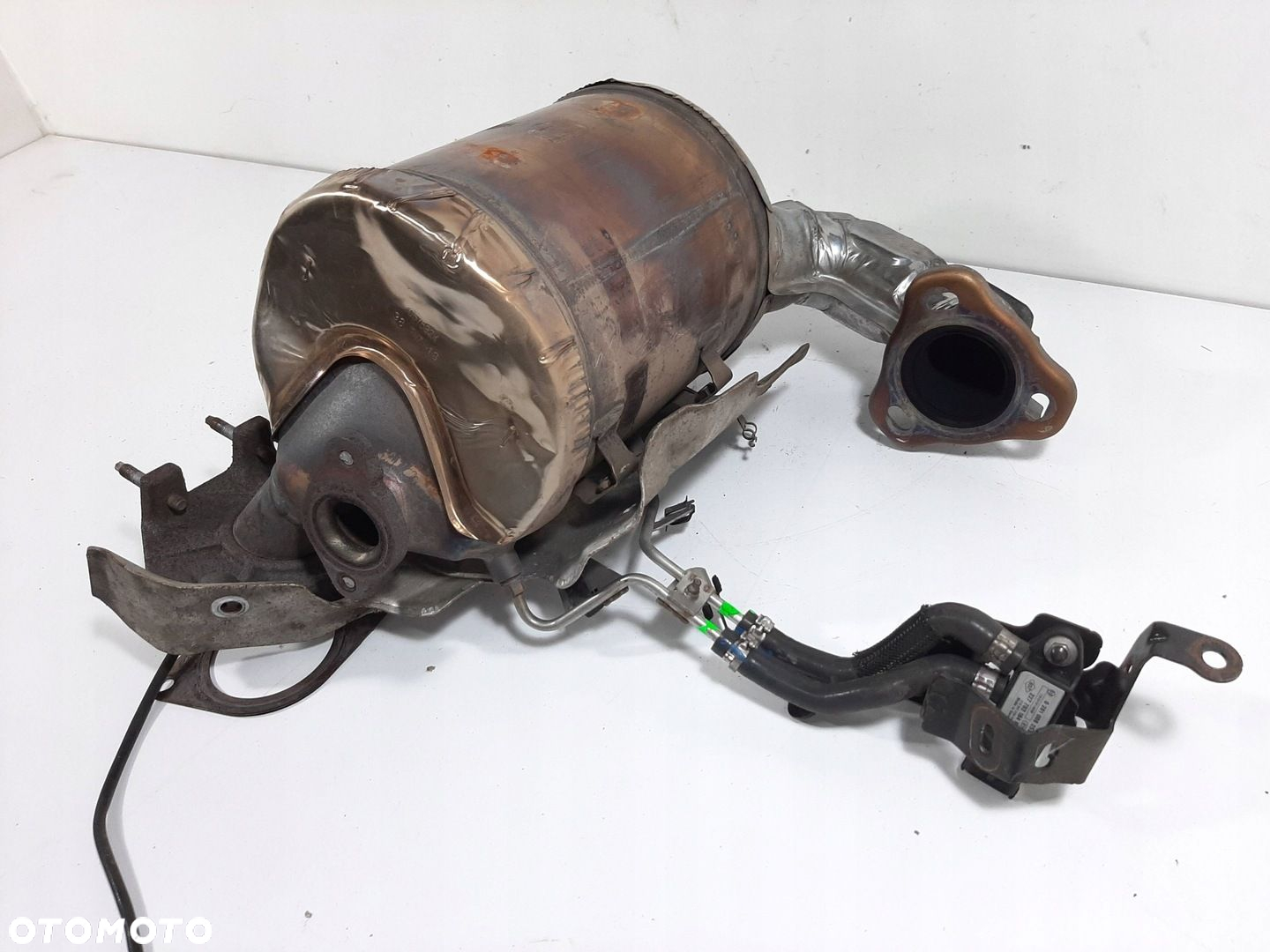 RENAULT SCENIC III XMOD 1.6DCI 13R KATALIZATOR DPF Z CZUJNIKIEM 208A00758R - 10