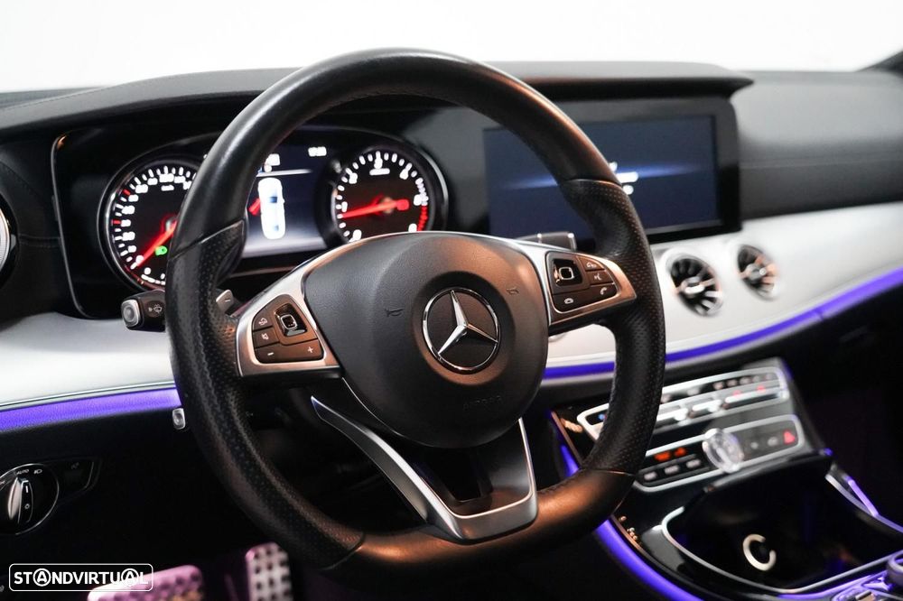Mercedes-Benz E 220 d AMG Line - 8