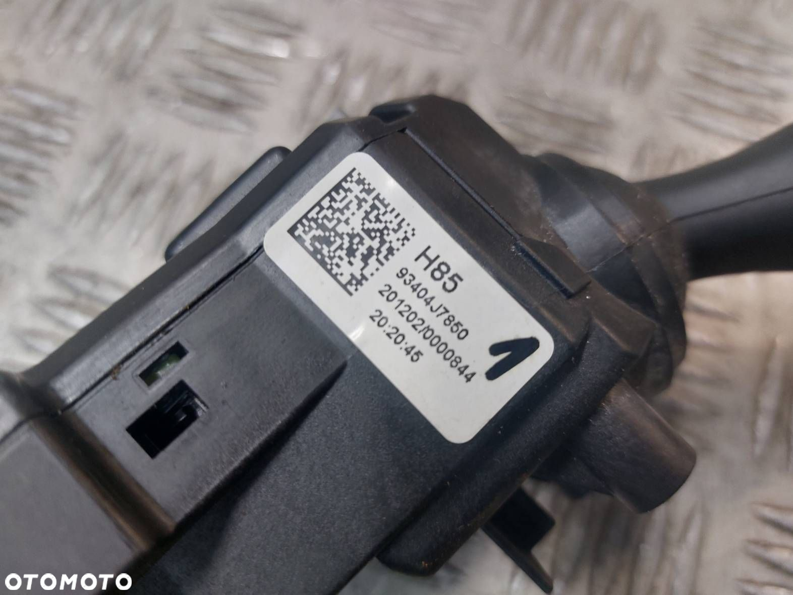 MANETKA PRZEŁĄCZNIK ZESPOLONY KIA CEED III 93404J7850 - 4