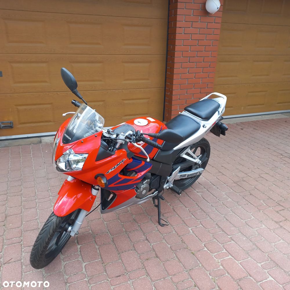 Honda CBR - 21