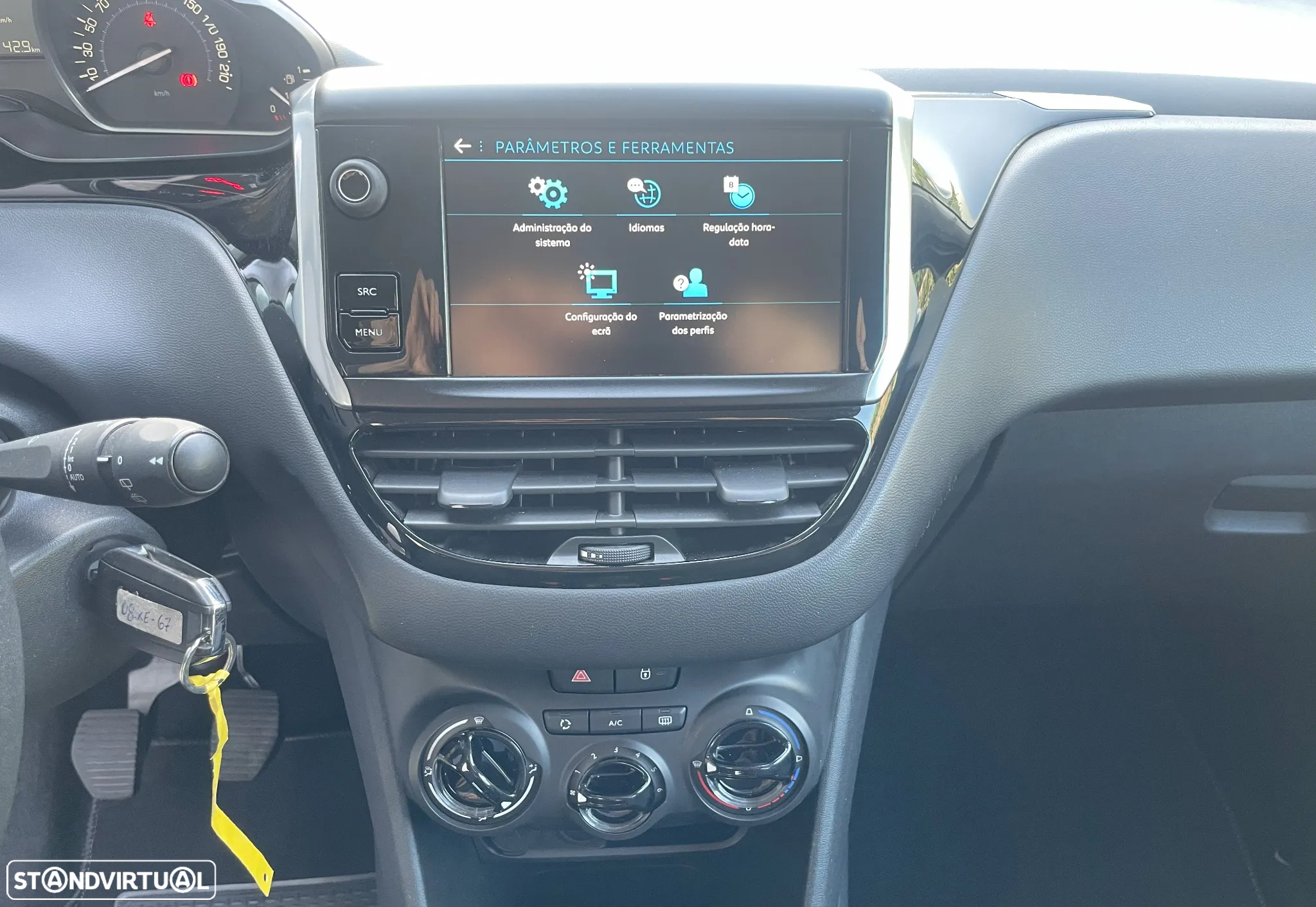Peugeot 208 1.5 BlueHDi Signature - 13