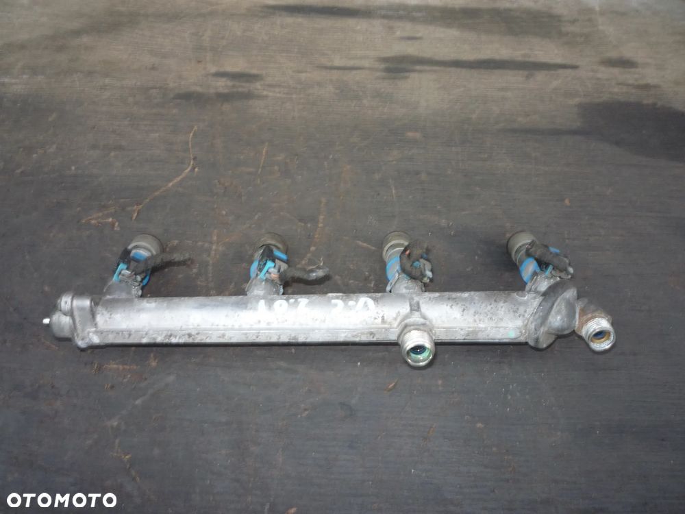 OPEL VECTRA C 2.0 T LISTWA WTRYSKOWA - 4