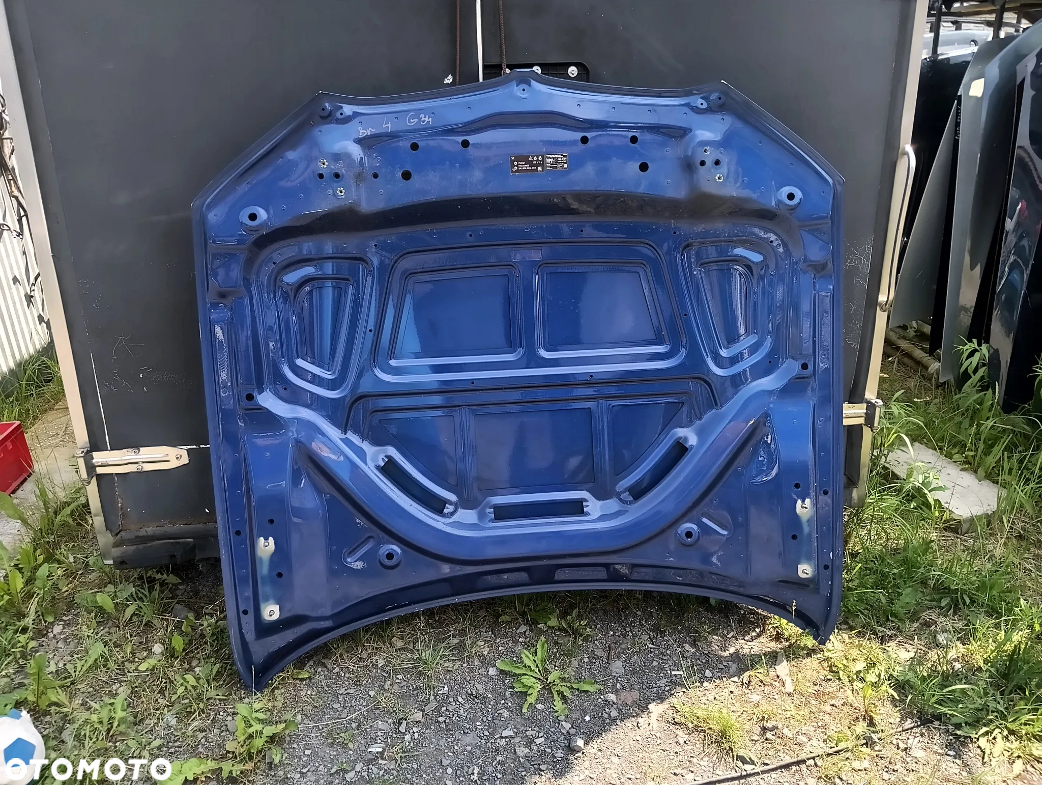 bmw 3 g20 g21 maska pokrywa silnika - 13
