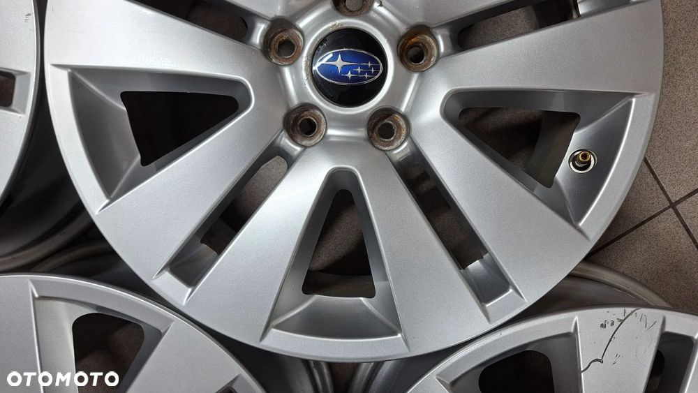 Felgi Aluminiowe 17 Subaru Outback V 5x114.3 ET 55 - 9