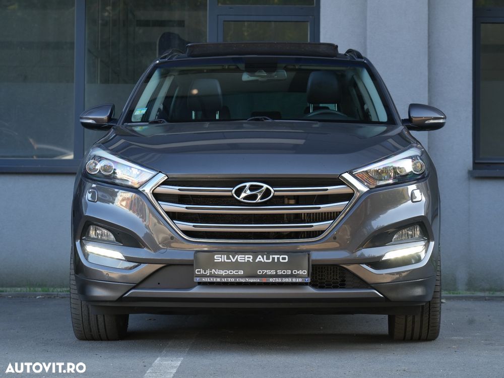 Hyundai Tucson 2.0 CRDI 4WD Automatik Premium - 27