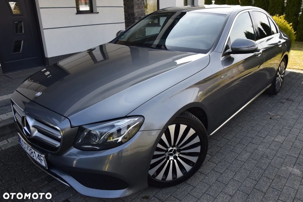 Mercedes-Benz Klasa E 200 9G-TRONIC Avantgarde - 10