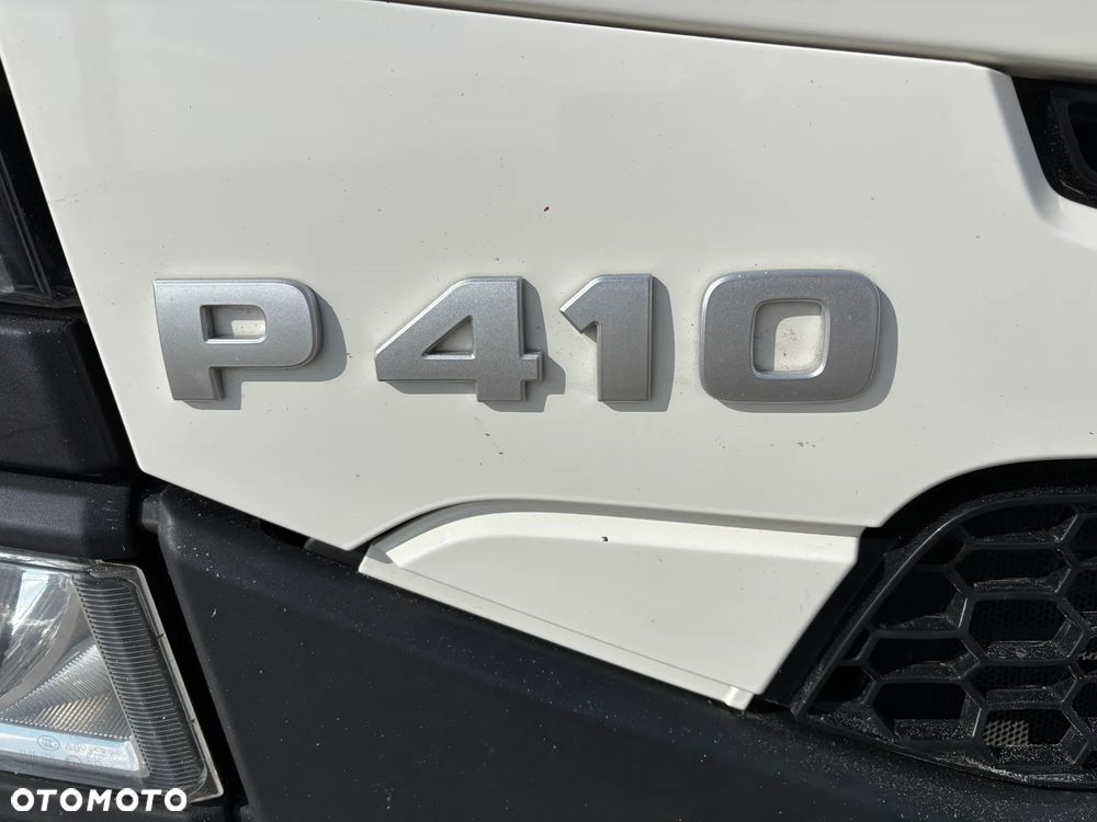 Scania P 410 6x2 ostatnia oś skrętna i podnoszona cysterna do odbioru mleka zabudowa MAGYAR - 32