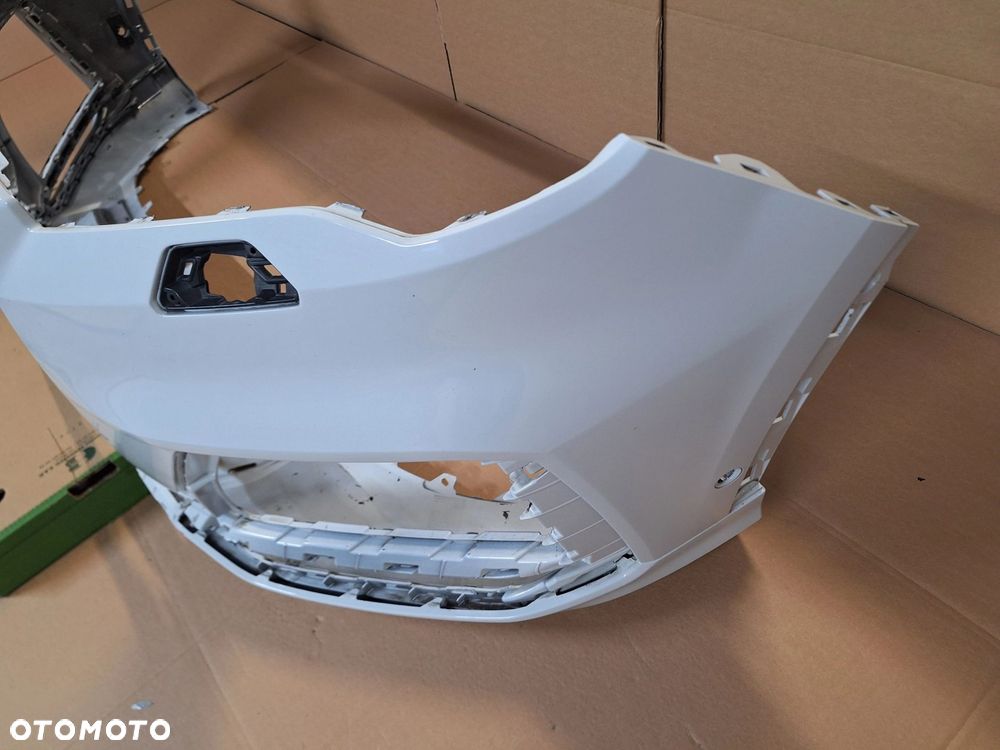 AUDI Q7 II S-LINE LIFT 19- 4M0 ZDERZAK PRZÓD PRZEDNI 4M0807733F WYSYŁKA 24H - 4