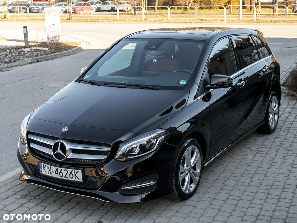 Mercedes-Benz Klasa B 180 (BlueEFFICIENCY) 7G-DCT - 4