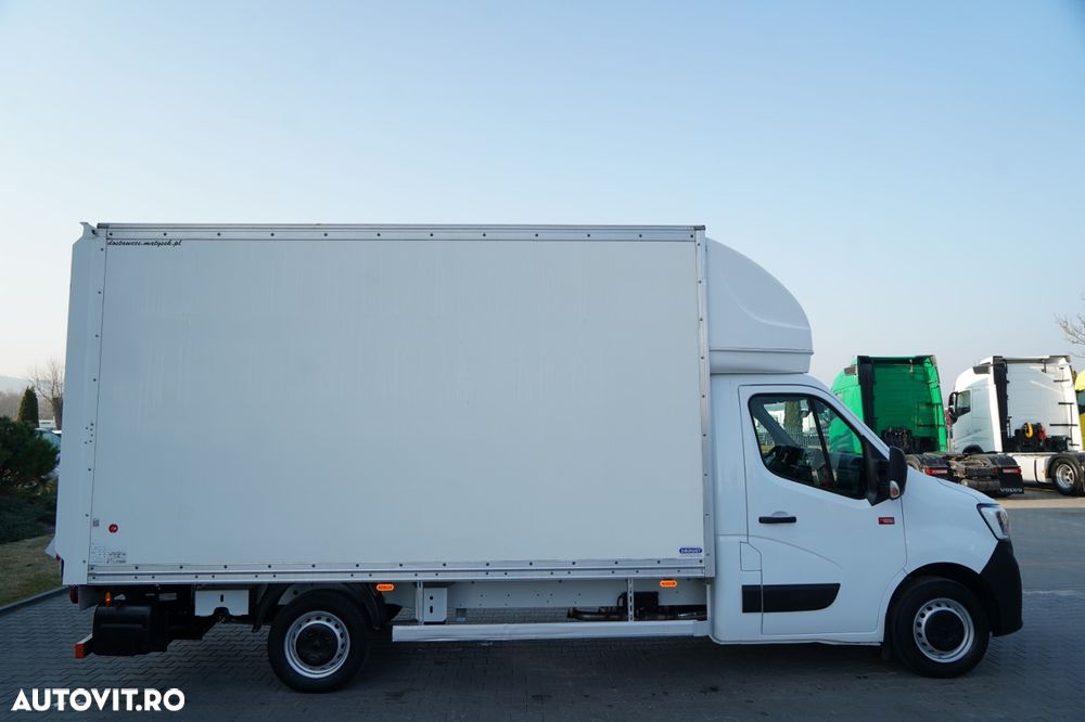 Renault MASTER / CONTAINER 4.25 M / DHOLLANDIA LIFT / IMPORTAT - 10