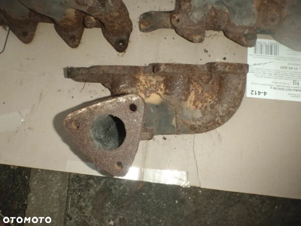 kolektor wydechowy daewoo matiz 800 posiadam wszystkie części matiza - 2