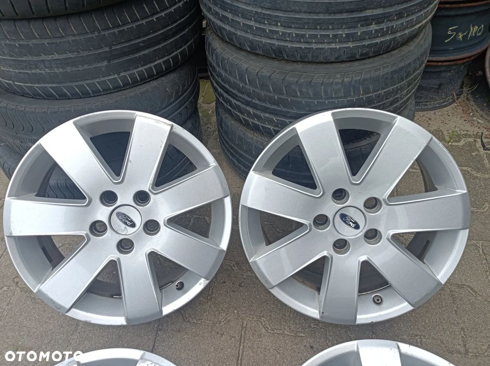 Felgi aluminiowe FORD 16" Mondeo Focus C-Max 5x108 6,5Jx16 ET52,5 1S7J-BA - 3