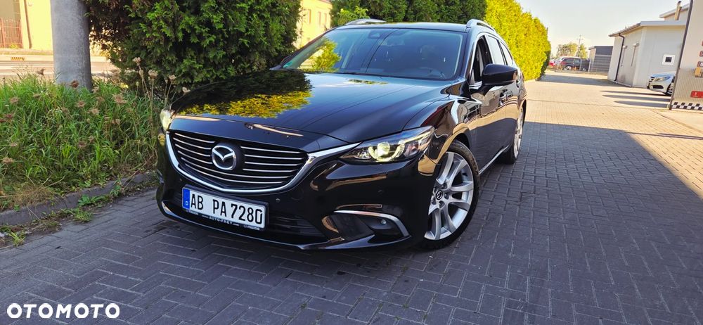 Mazda 6 Kombi SKYACTIV-D 150 i-ELOOP Exclusive-Line - 1