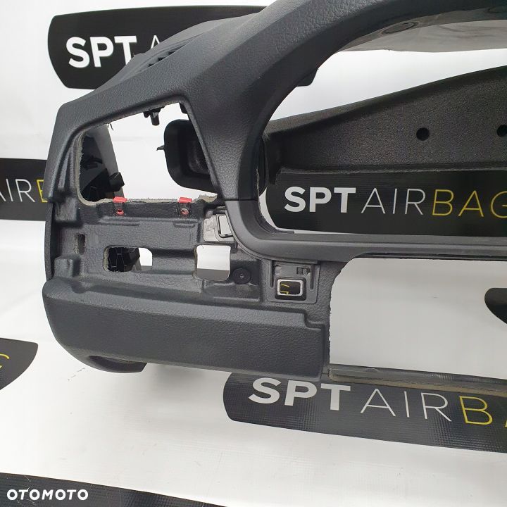 BMW F10 F11 DESKA ROZDZIELCZA KONSOLA KOKPIT PULPIT PODUSZKI AIRBAG AIR BAG PASY KIT SET - 6