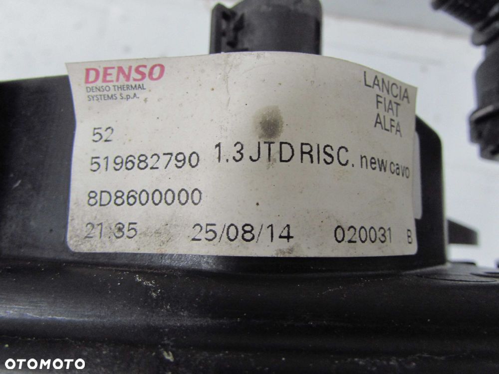 FIAT DOBLO II COMBO D 10-15 1.3 CDTI CHLODNICA WENTYLATOR 519682790 KPL - 10