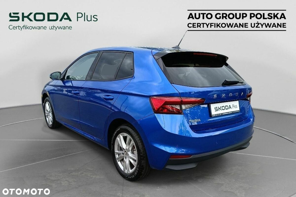 Skoda Fabia 1.0 TSI Selection DSG - 4