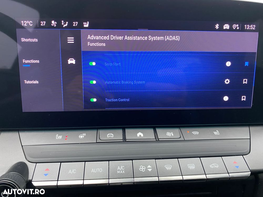 Opel Astra 1.2L Turbo Start/Stop AT8 GS - 17