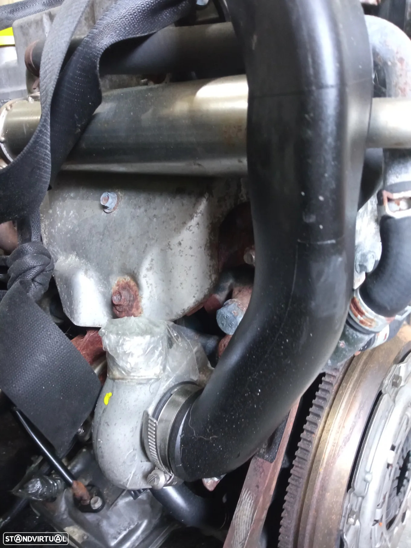 Motor Opel Astra H 1.7 Cdti REF: Z17DTL - 5