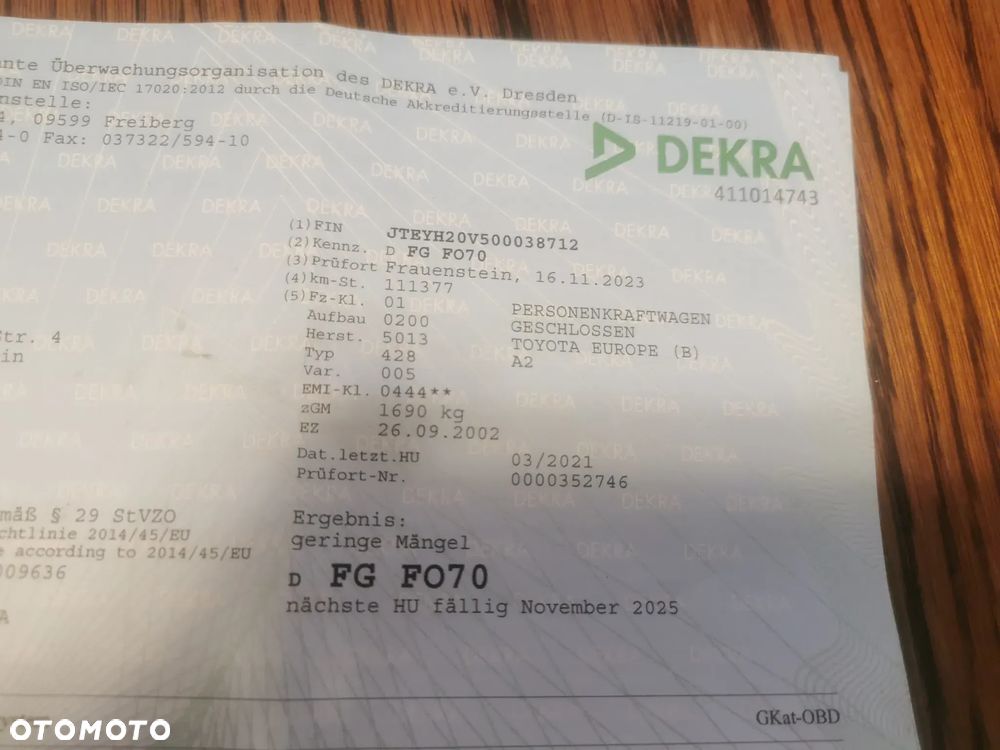 Toyota RAV4 2.0 VVT-i 4x4 - 22