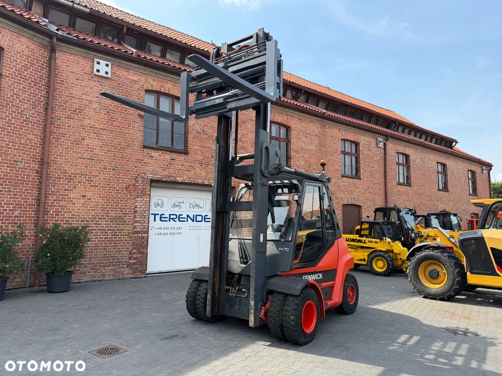Linde H70D - 10