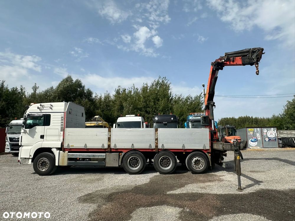 MAN TGS 26.540 8X4 PALFINGER - 2