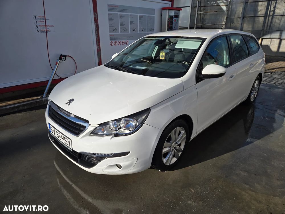 Peugeot 308 BlueHDi FAP 120 EAT6 Stop & Start Active - 8