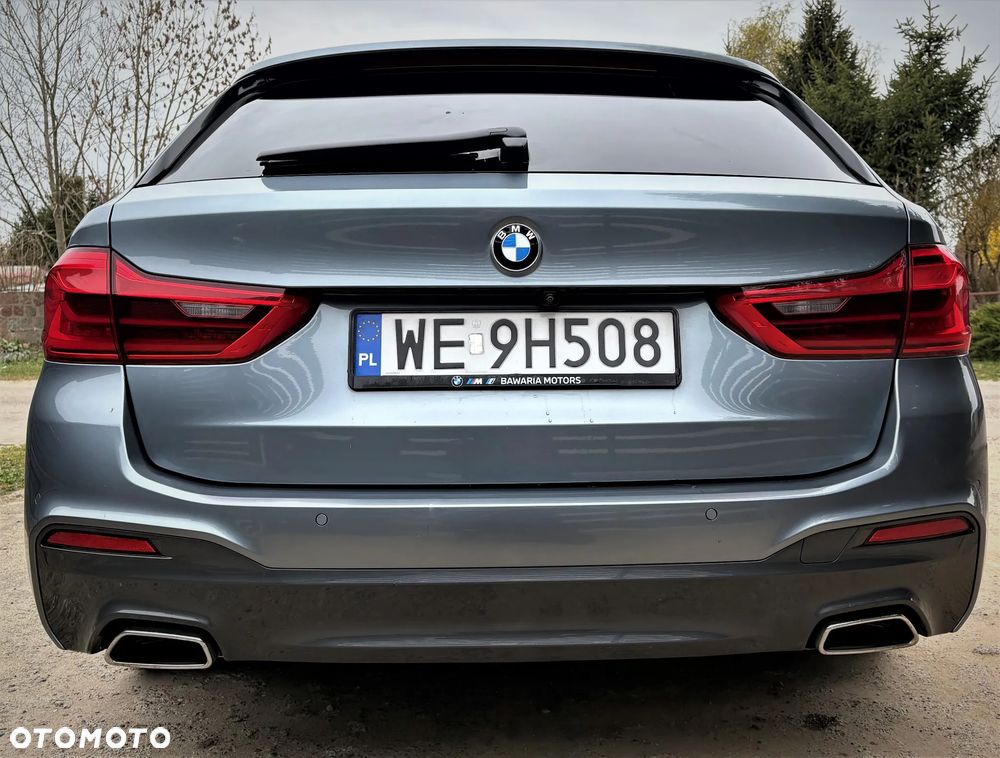 BMW Seria 5 520d mHEV M Sport sport - 7