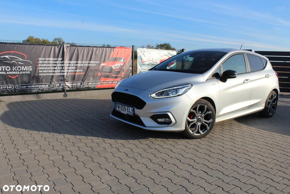 Ford Fiesta 1.0 EcoBoost S&S ST-LINE - 6