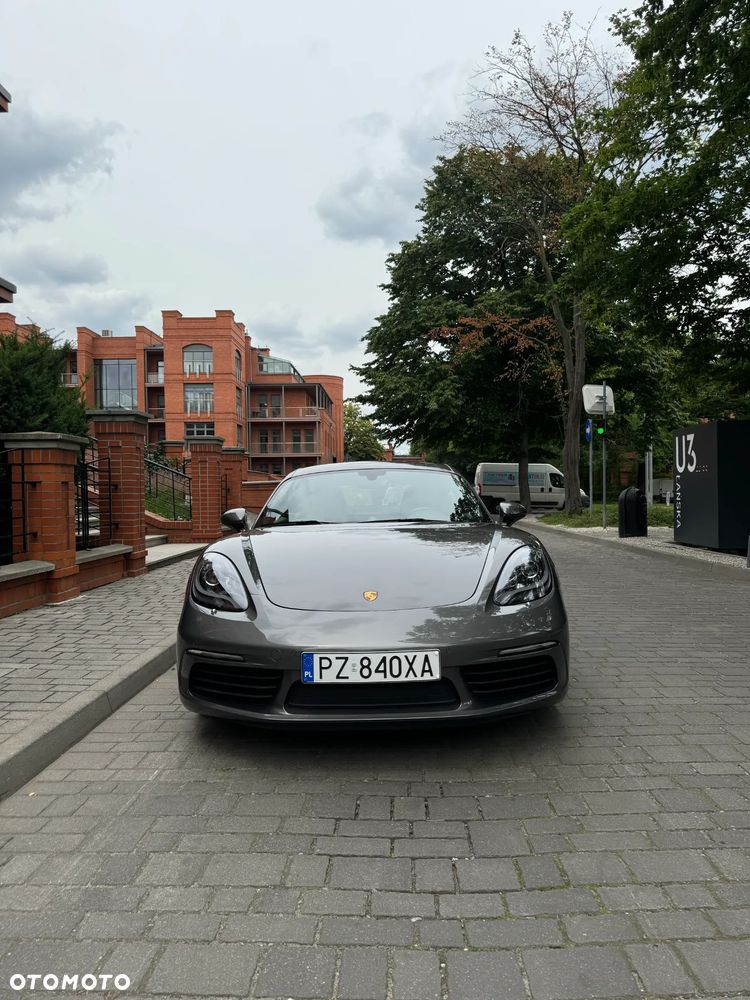 Porsche 718 Cayman PDK - 8