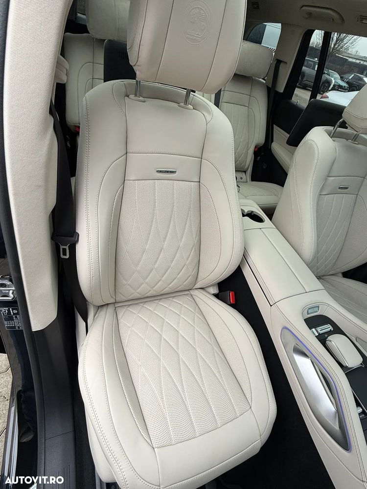 Mercedes-Benz GLS AMG 63 4MATIC AMG Speedshift TCT 9G - 13
