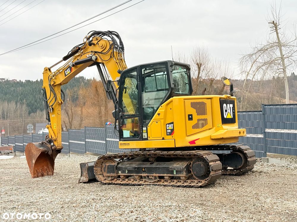 Caterpillar Koparka Gąsienicowa  *CAT 308 CR * Sprowadzona * JAK NOWA * Perfekcyjny Stan - 12
