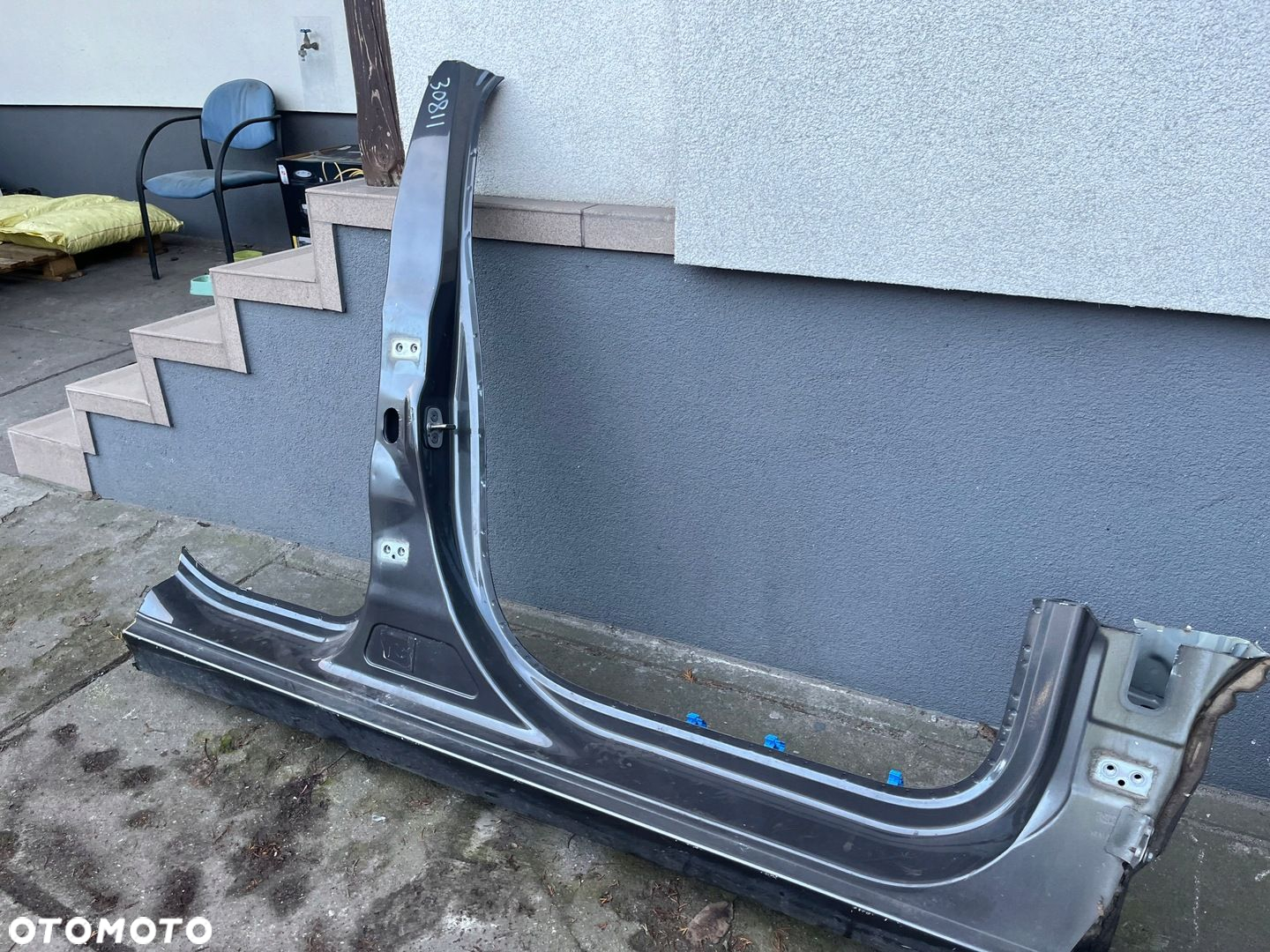 PRÓG SŁUPEK PRAWY PEUGEOT 308 II T9 SW KOMBI - 2
