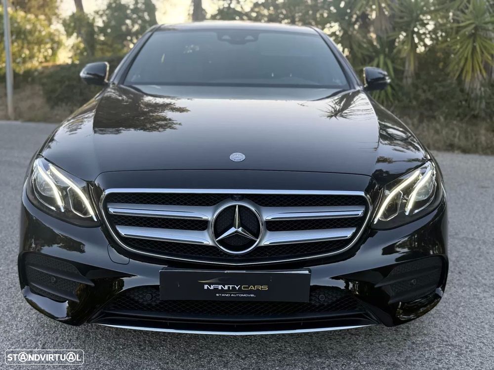 Mercedes-Benz E 220 d 9G-TRONIC AMG Line - 5