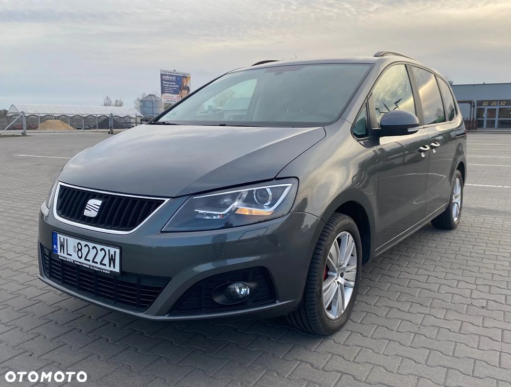 Seat Alhambra 2.0 TDI (Ecomotive) Start & Stop DSG Style - 6