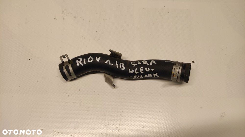 KIA RIO IV V 1.4 BENZYNA PRZEWÓD WĄŻ WODY GÓRNY WLEW-SILNIK 25411-H8000 17- - 1