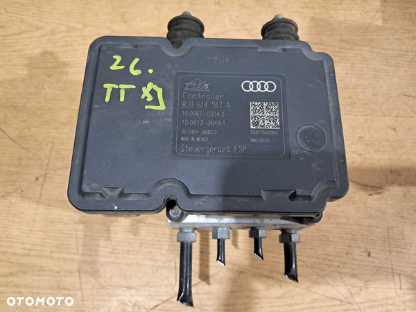 AUDI TT 8J pompa hamulcowa sterownik ABS ESP