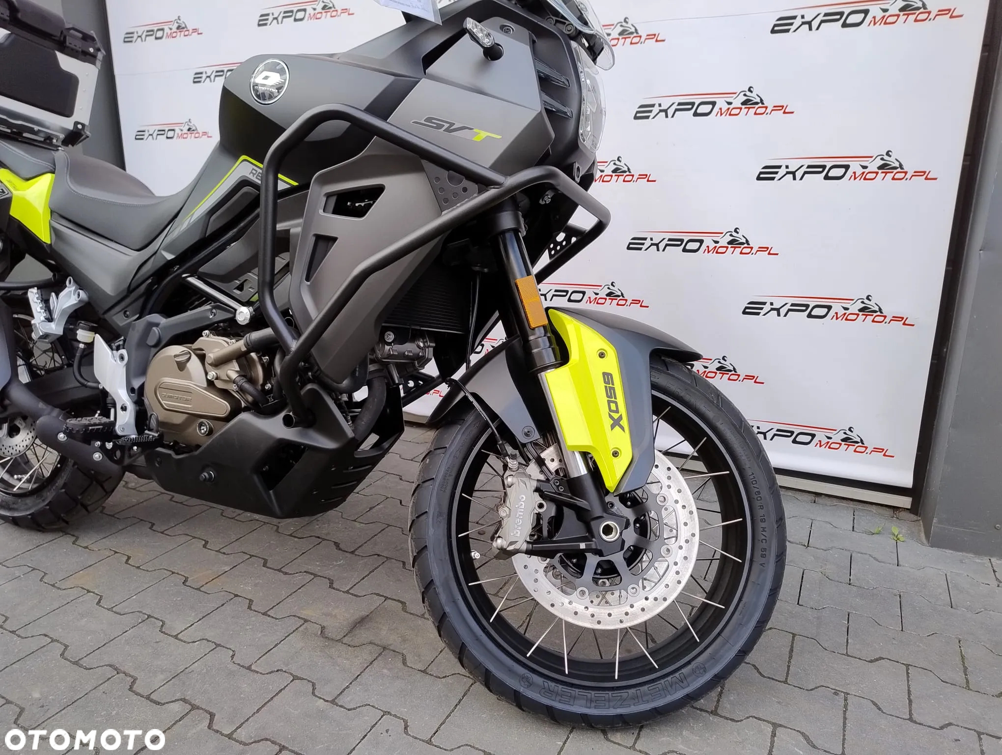 QJMOTOR SVT 650 - 6
