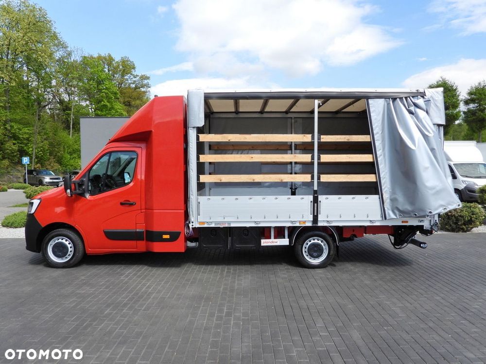 Renault MASTER PLANDEKA WINDA 8 PALET WEBASTO TEMPOMAT LEDY PNEUMATYKA KLIMATYZACJA  165KM - 9