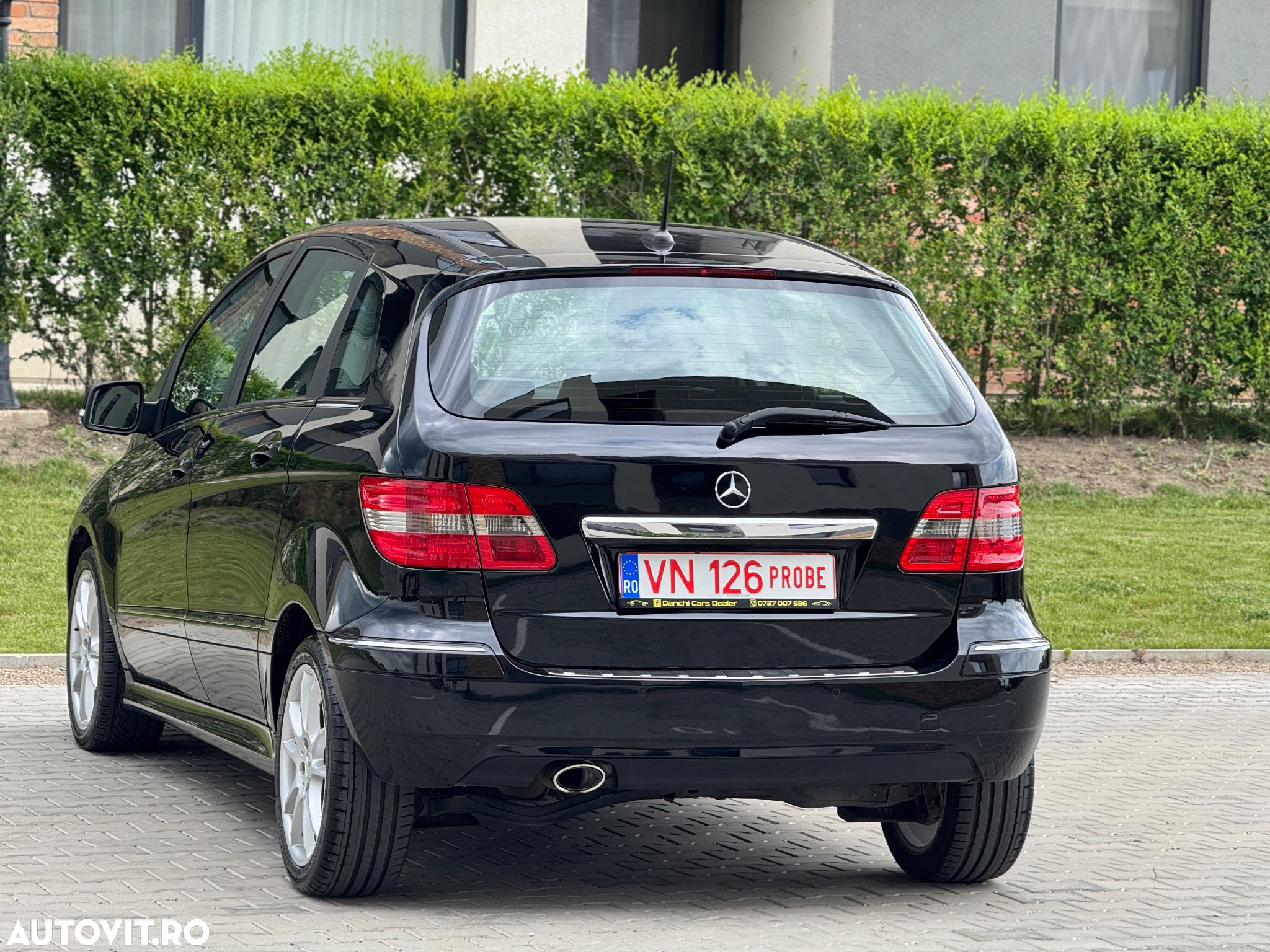 Mercedes-Benz B 180 CDI DPF Autotronic SPORT EDITION - 15