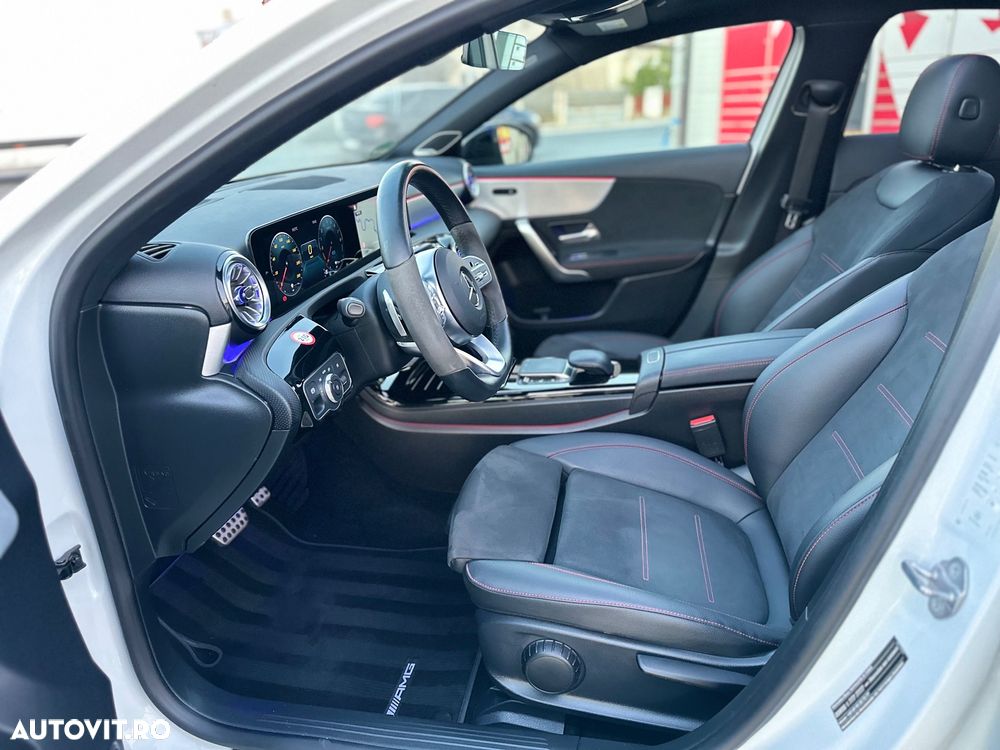 Mercedes-Benz A 250 e Sedan 8G-DCT AMG Line - 4