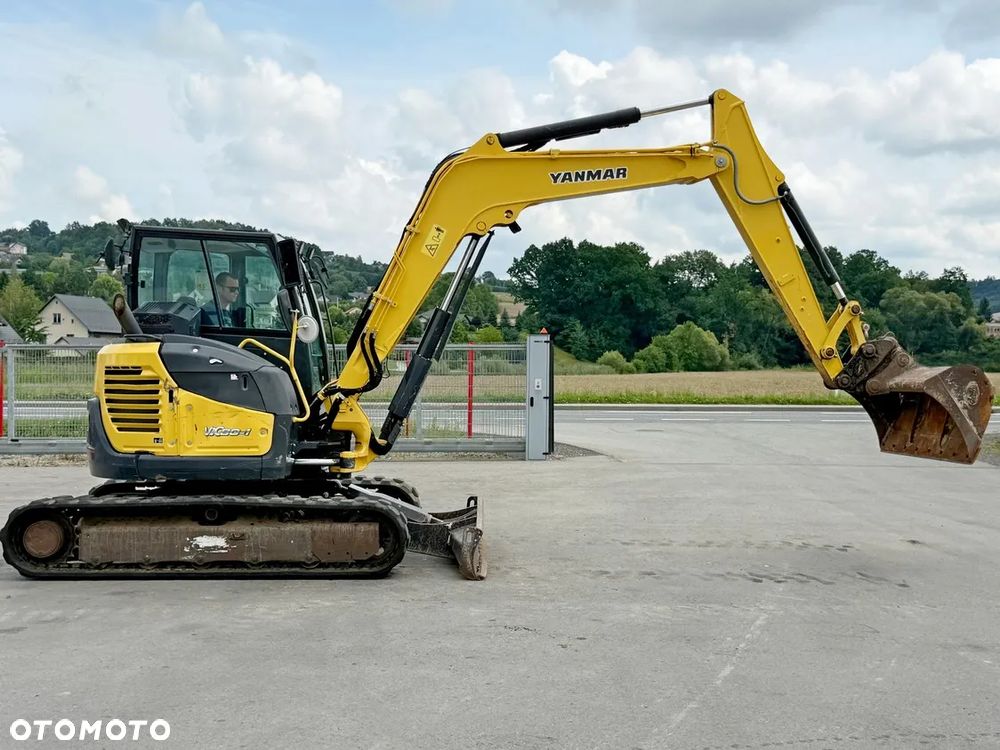 Yanmar VIO80 - 1A * Koparka gąsienicowa * STAN BDB - 4