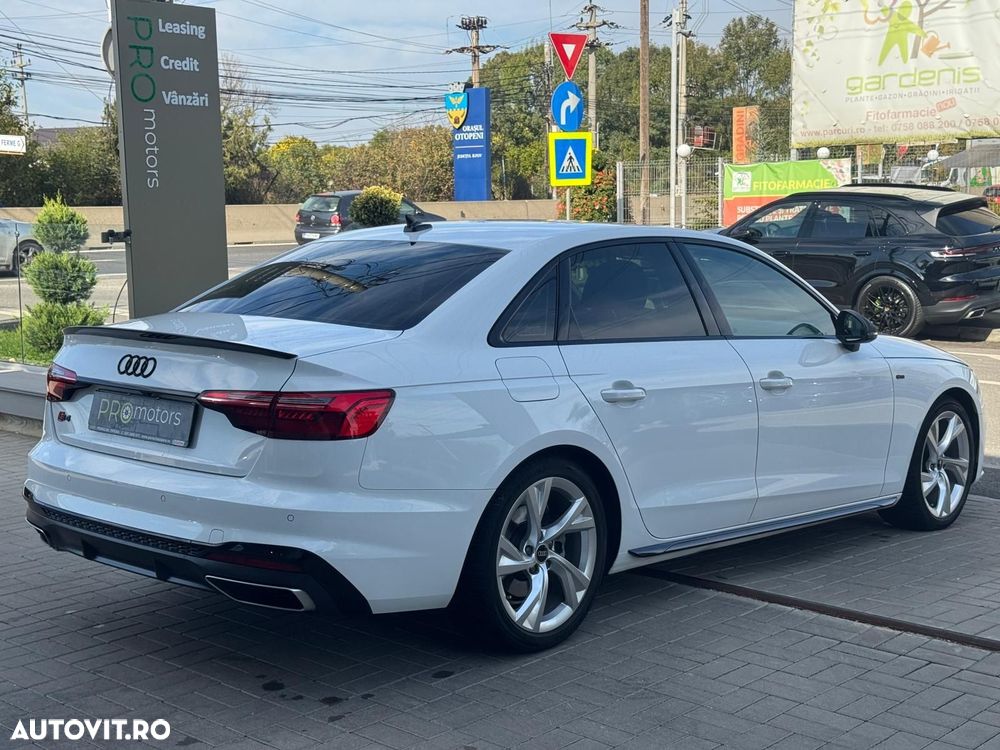 Audi A4 Avant 2.0 35 TFSI S tronic MHEV S Line - 11
