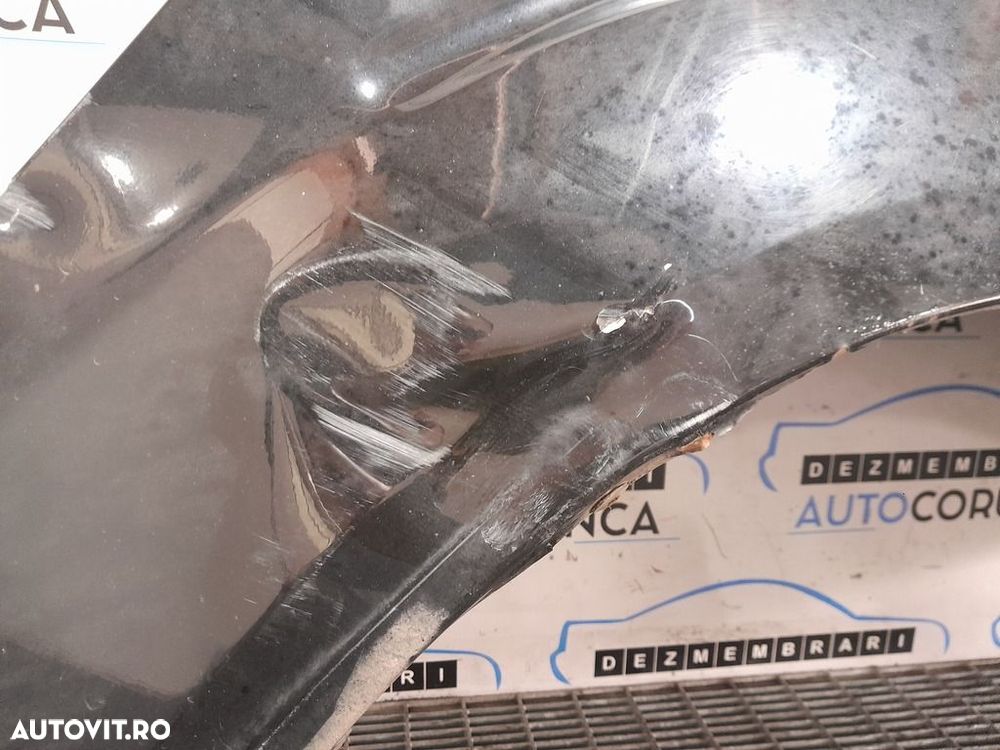 Aripa Dreapta Fata Nissan Navara D40 Facelift 2010 - 2015 4 Usi NEGRU (979) LOVITA - 2