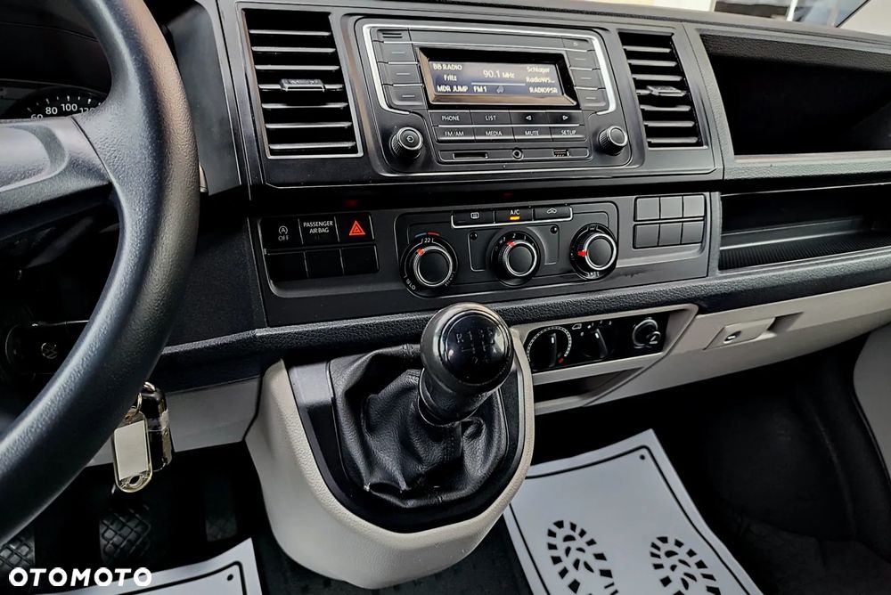 Volkswagen T6 DOKA SKRZYNIOWY - 18